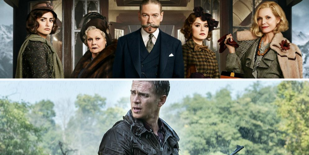 Murder on the Orient Express Vs First Kill di Bioskop